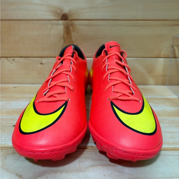 Nike Mercurial Men's Turf Soccer Cleats Shoes - 651646-690 - Mens size 12 - Picture 3 of 8